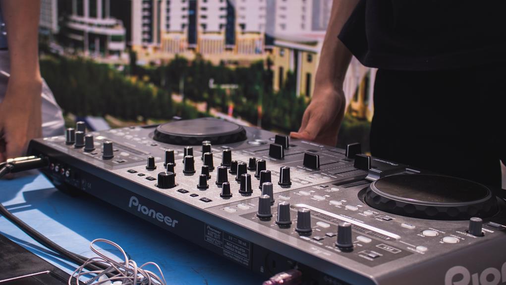 djing without traditional equipment