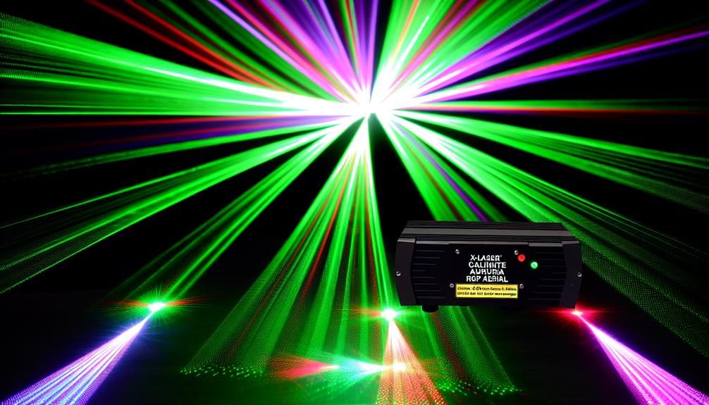 XLaser Caliente Aurora CP RGB Aerial Review Final Scratch